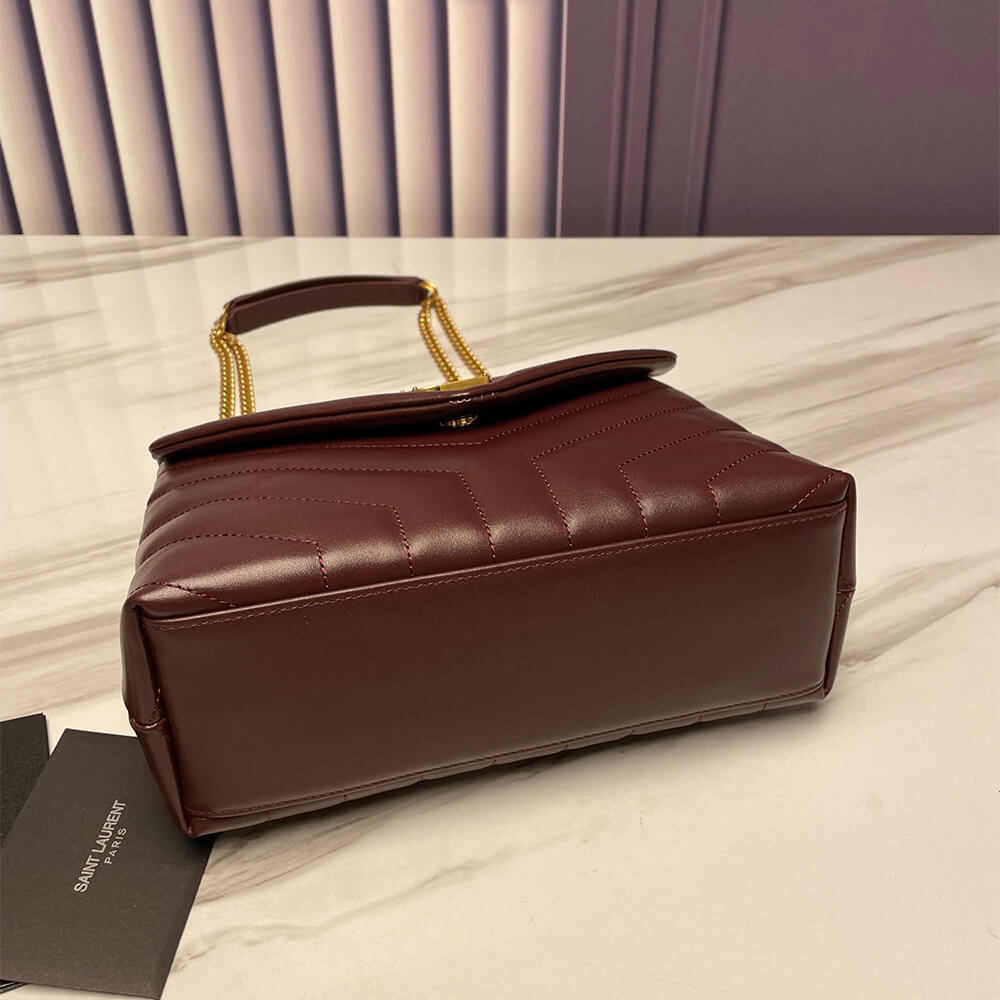 YSL LOULOU SMALL CHAIN BAG - Image 3