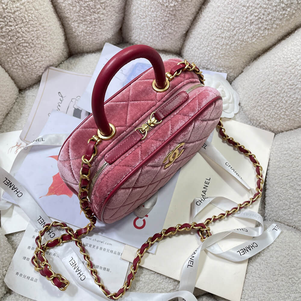 CHANEL Mini Bowling Bag(HIGH-END GRADE) - Image 5