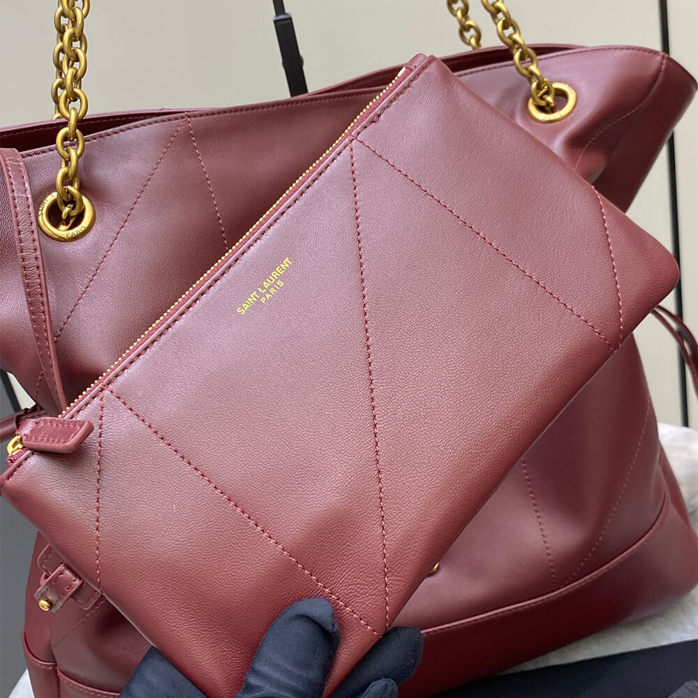 Alternative view of YSL JAMIE 4.3 LARGE POCHON(HIGH-END GRADE)