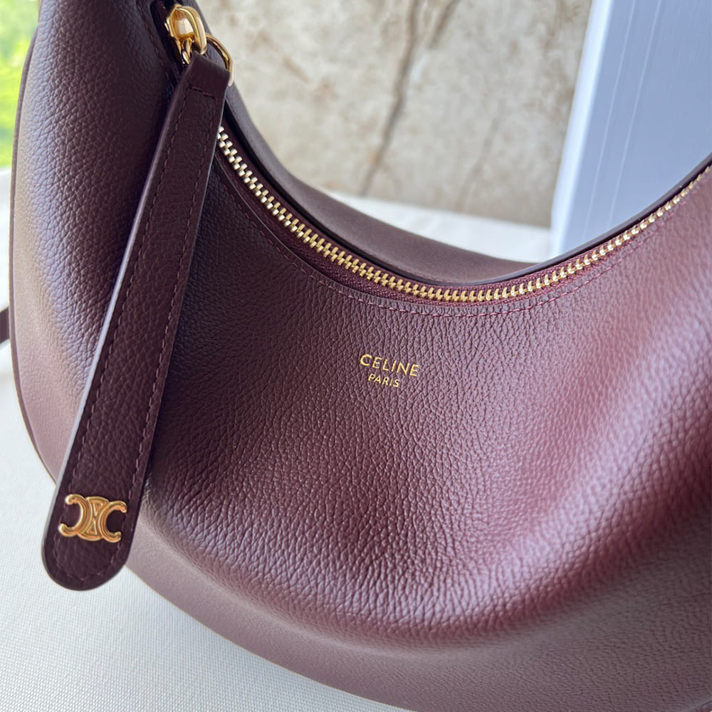 Celine Teen Celine Lulu IN Grained calfskin - Image 4