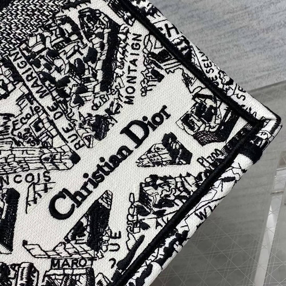 LARGE DIOR BOOK TOTE - Image 3