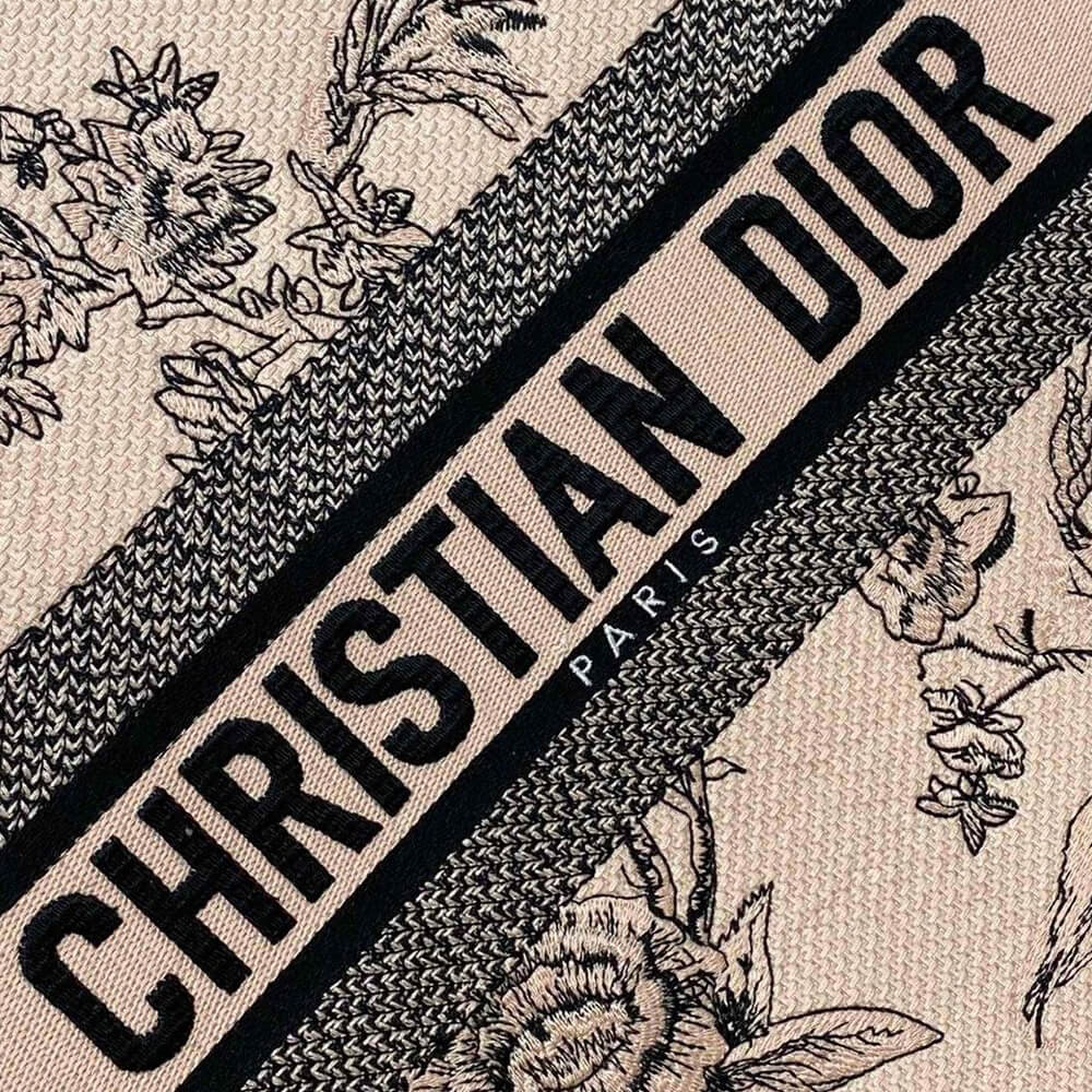 LARGE DIOR BOOK TOTE - Image 5