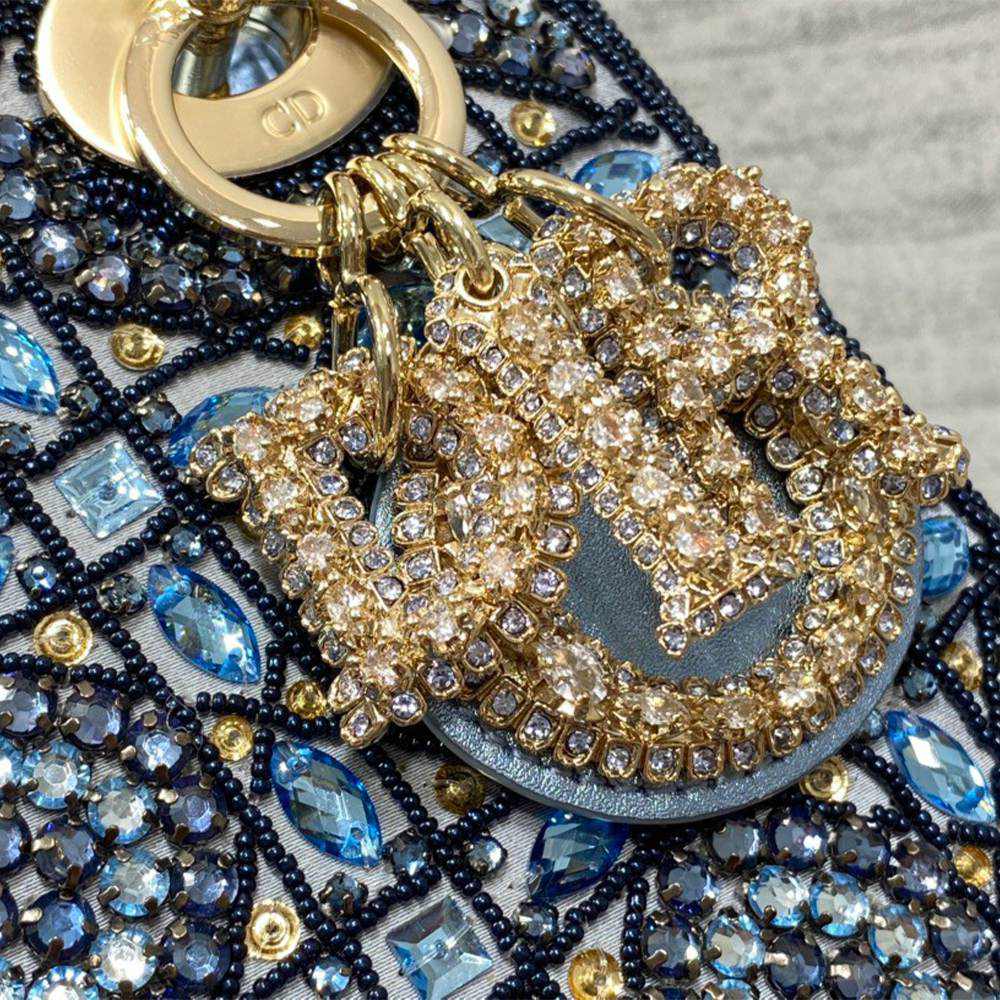 Alternative view of Mini Lady Dior Bag(HIGH-END GRADE)