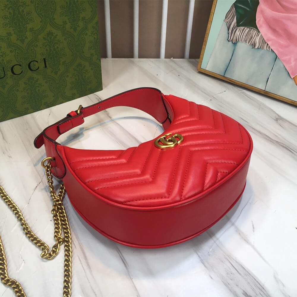 GG Marmont Mini Shoulder Bag - Image 8