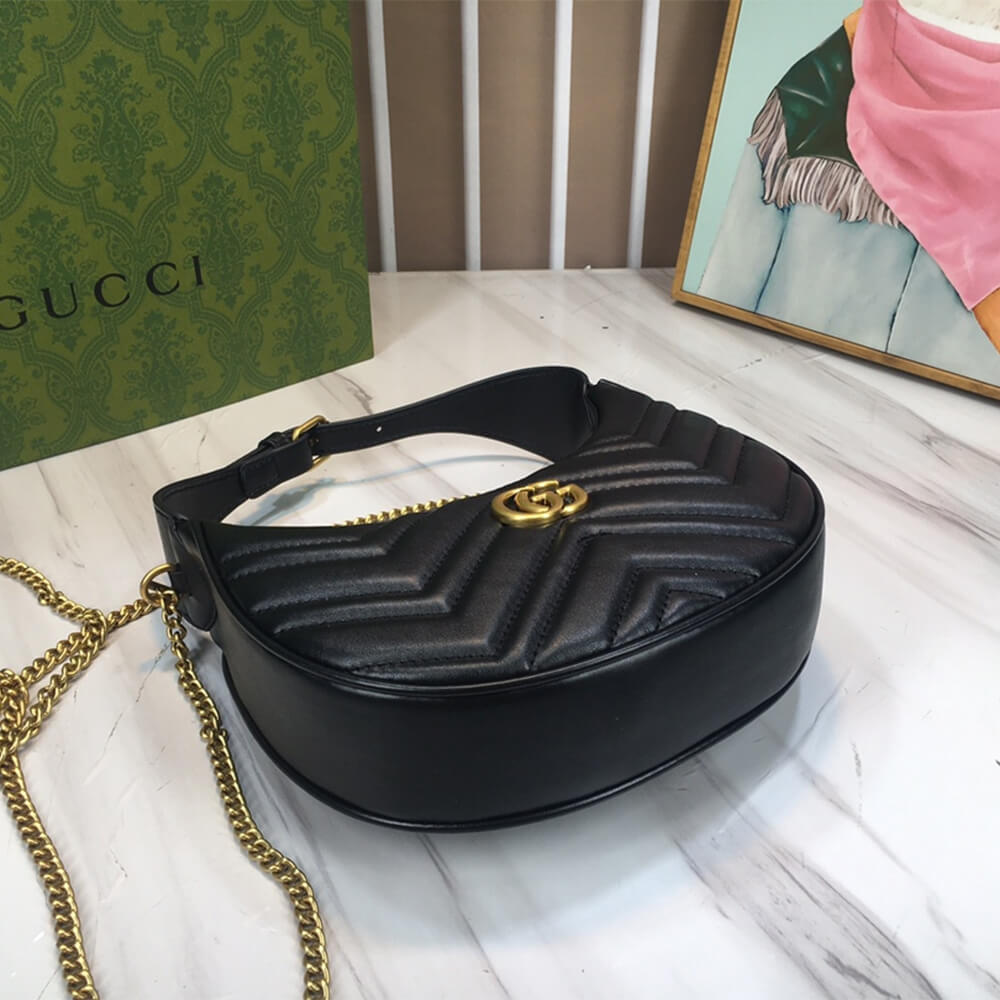 GG Marmont Mini Shoulder Bag - Image 3