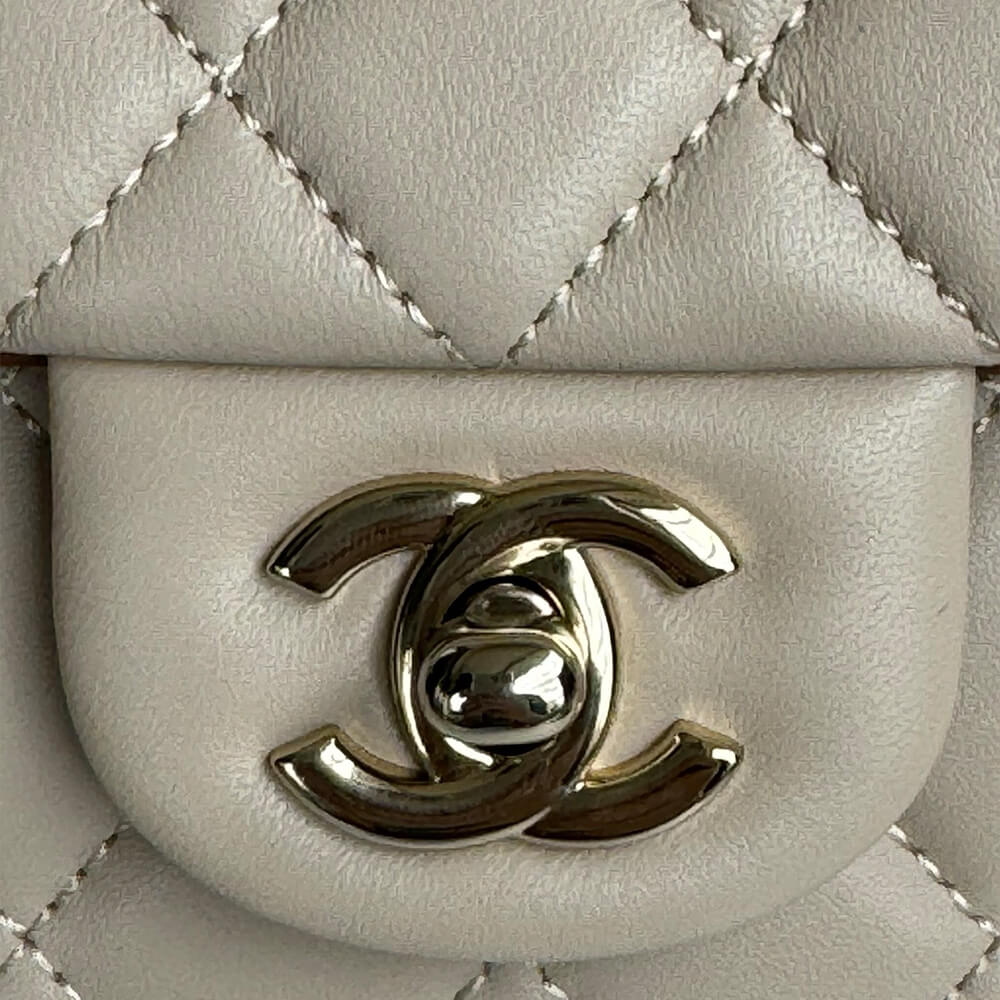 Alternative view of CHANEL Mini Classic Handbag With Top Handle