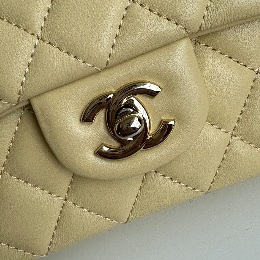 Alternative view of CHANEL Mini Classic Handbag With Top Handle