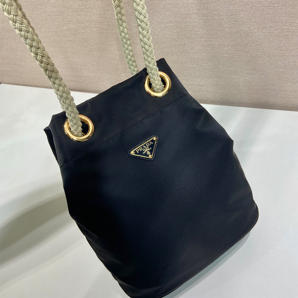 Alternative view of Prada Mariner Re-Nylon small bucket bag(HIGH-END GRADE)