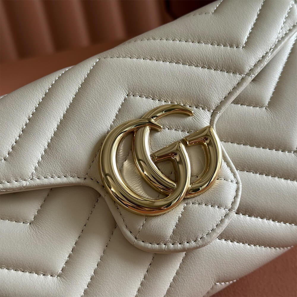 GG Marmont wallet on chain - Image 5