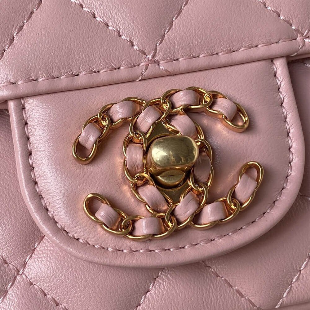 Alternative view of Chanel Mini Top Handle(HIGH-END GRADE)