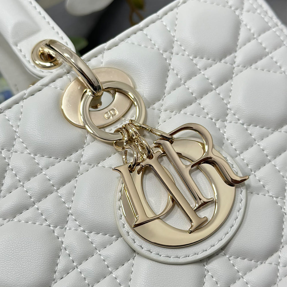 Dior Large Lady Dior Bag(HIGH-END GRADE) - Image 7