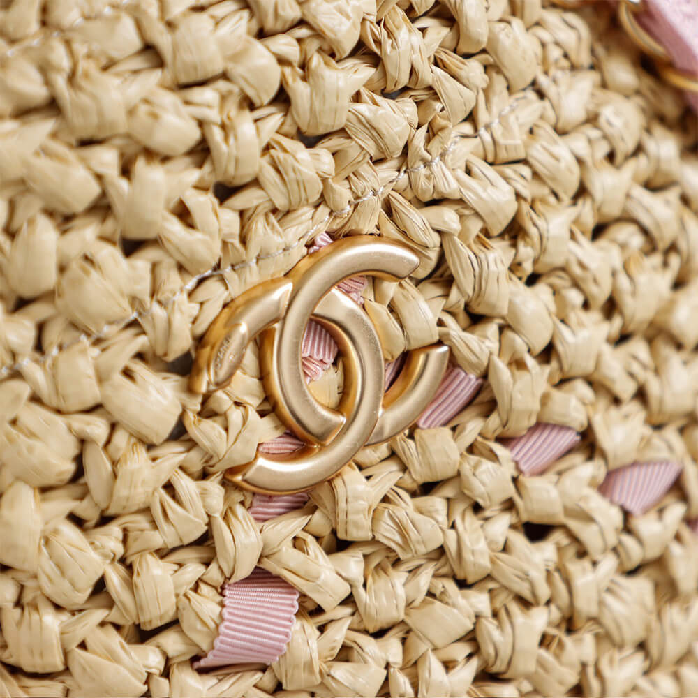 Alternative view of Chanel SMALL TOTE(HIGH-END GRADE)