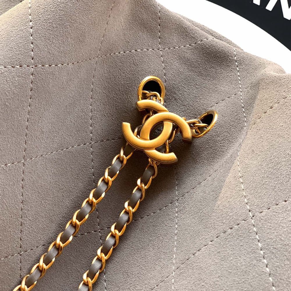 Chanel LARGE HOBO BAG SUEDE(HIGH-END GRADE) - Image 4