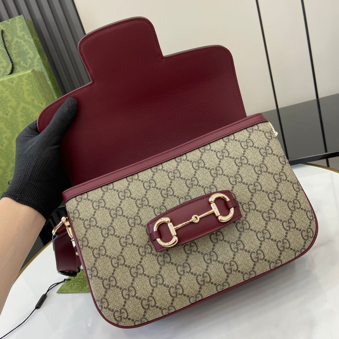 Gucci Horsebit 1955 Soft small shoulder bag - Image 3