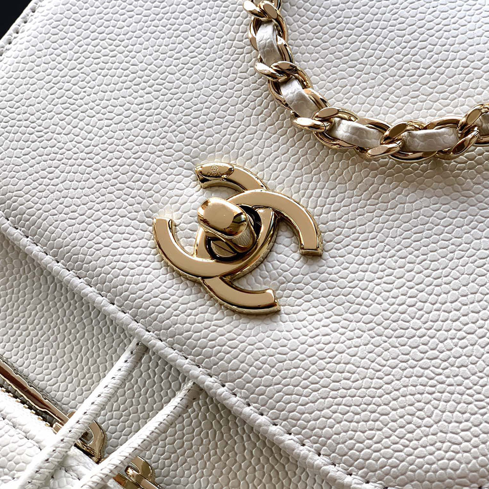Chanel Large Duma Backpack(HIGH-END GRADE) - Image 3