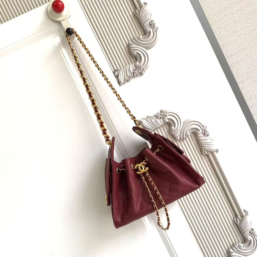 Alternative view of CHANEL 25 Mini Handbag(HIGH-END GRADE)