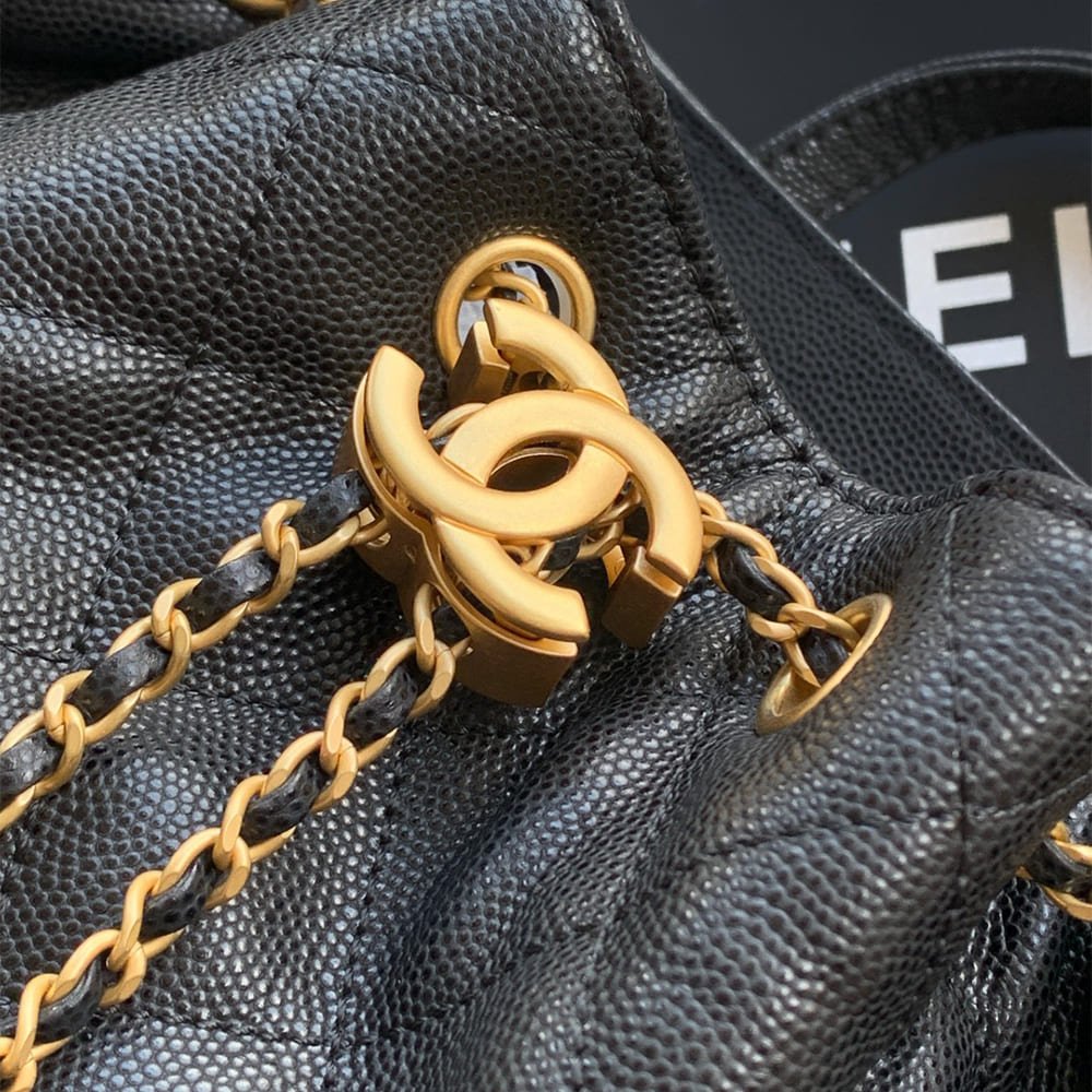 Alternative view of CHANEL 25 Medium Backpack(HIGH-END GRADE)