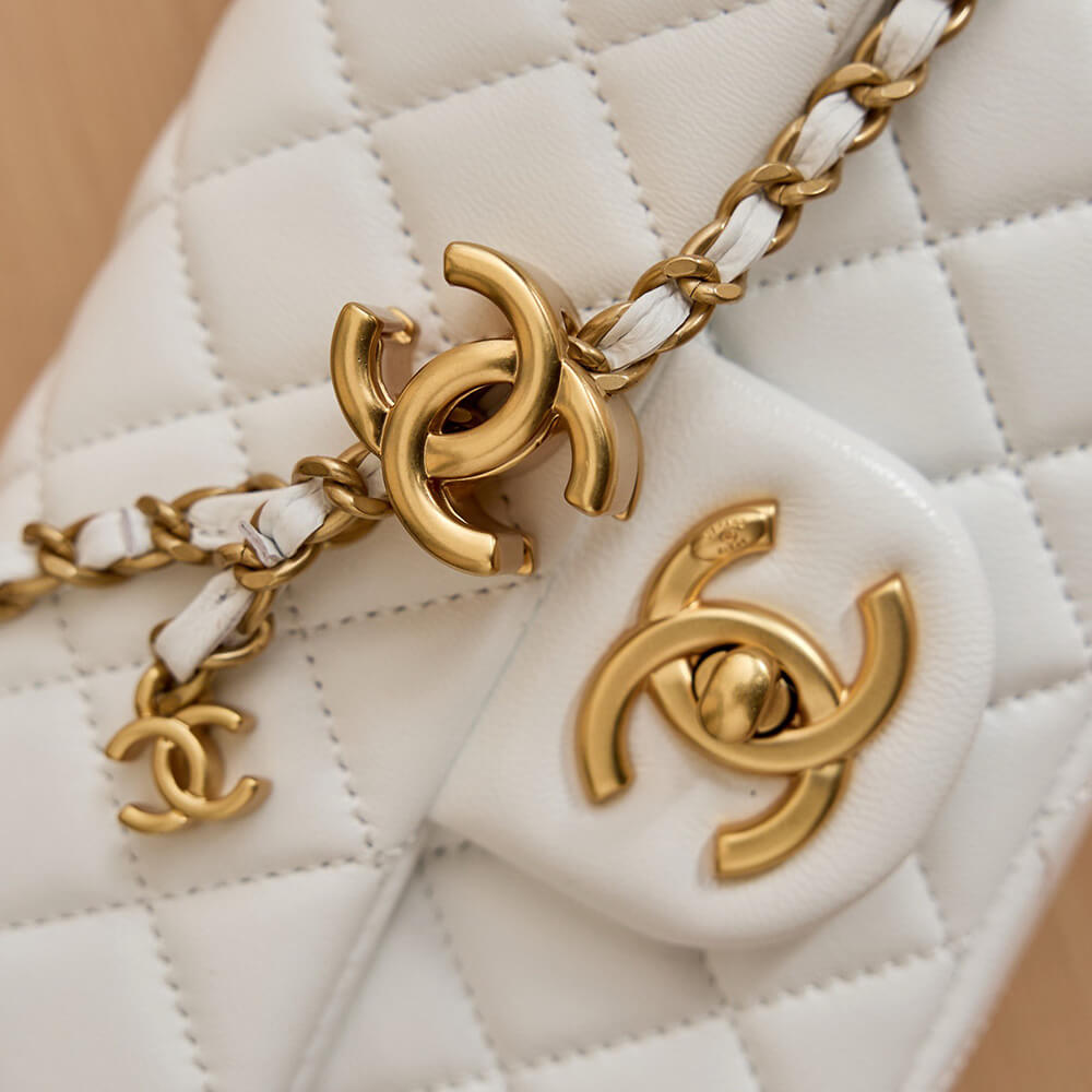 CHANEL Mini Flap Bag(HIGH-END GRADE) - Image 8