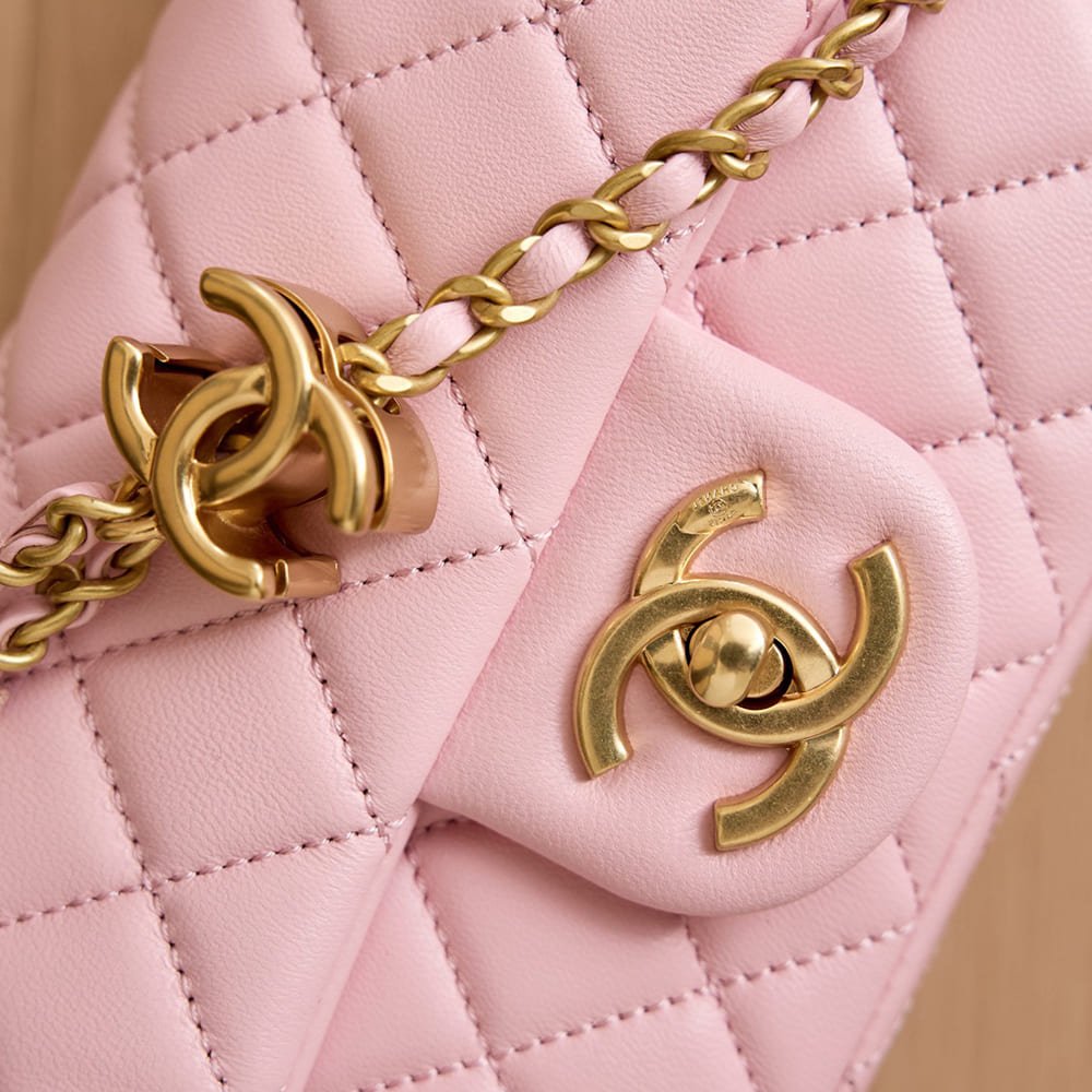 CHANEL Mini Flap Bag(HIGH-END GRADE) - Image 4