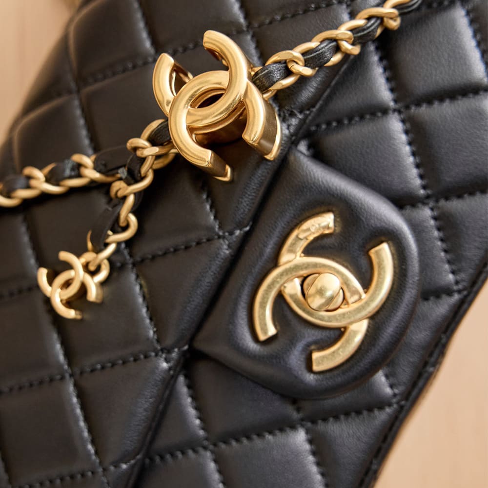 Alternative view of CHANEL Mini Flap Bag(HIGH-END GRADE)