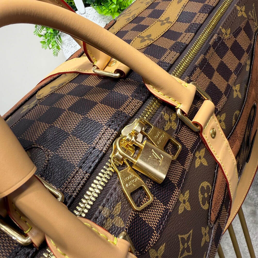 LV Keepall Bandoulière 50(HIGH-END GRADE) - Image 5