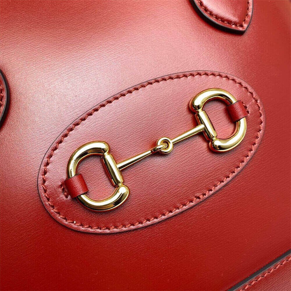 Gucci Horsebit 1955 Small Top Handle Bag - Image 7