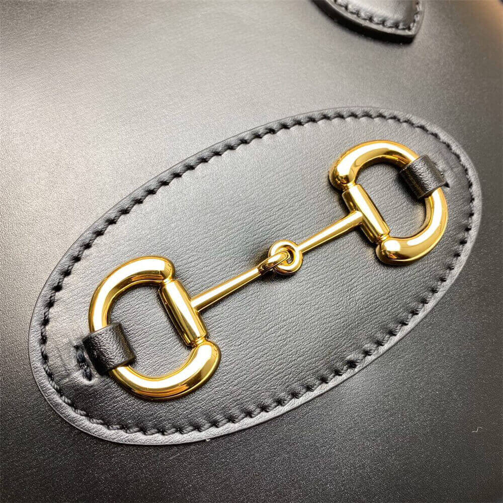 Gucci Horsebit 1955 Small Top Handle Bag - Image 5