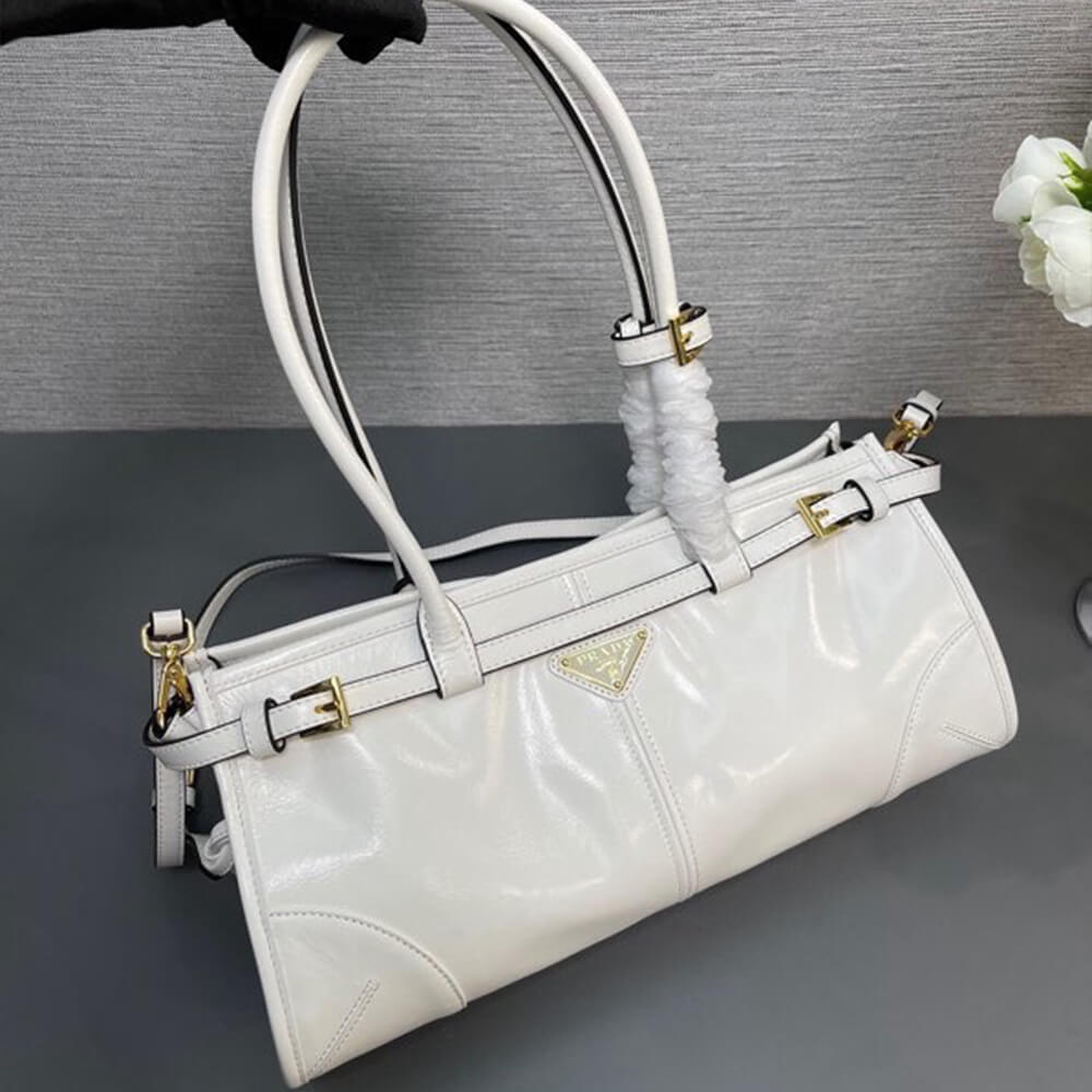 Prada Medium leather handbag(high-end grade) - Image 4