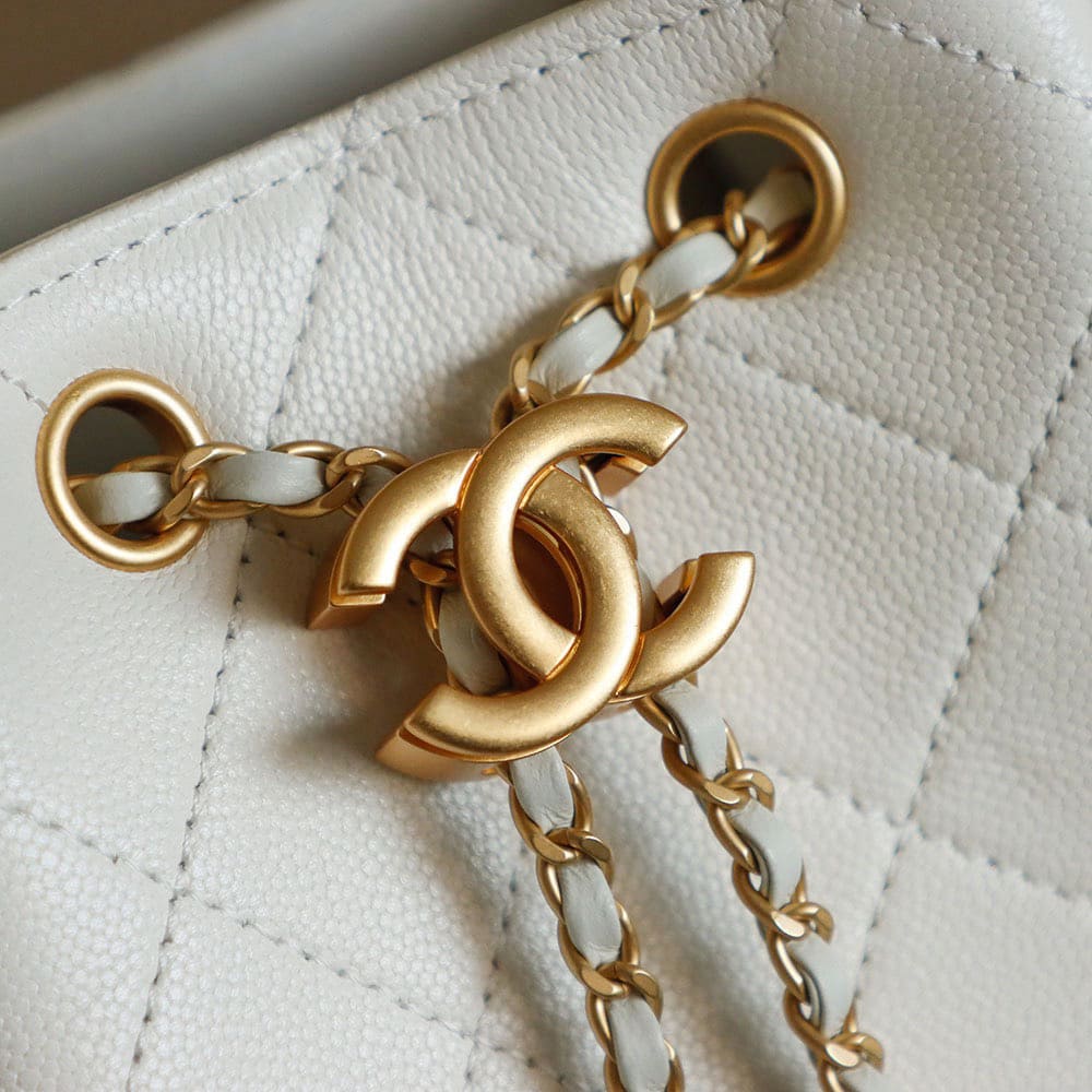 Alternative view of CHANEL 25 Medium Backpack(HIGH-END GRADE)