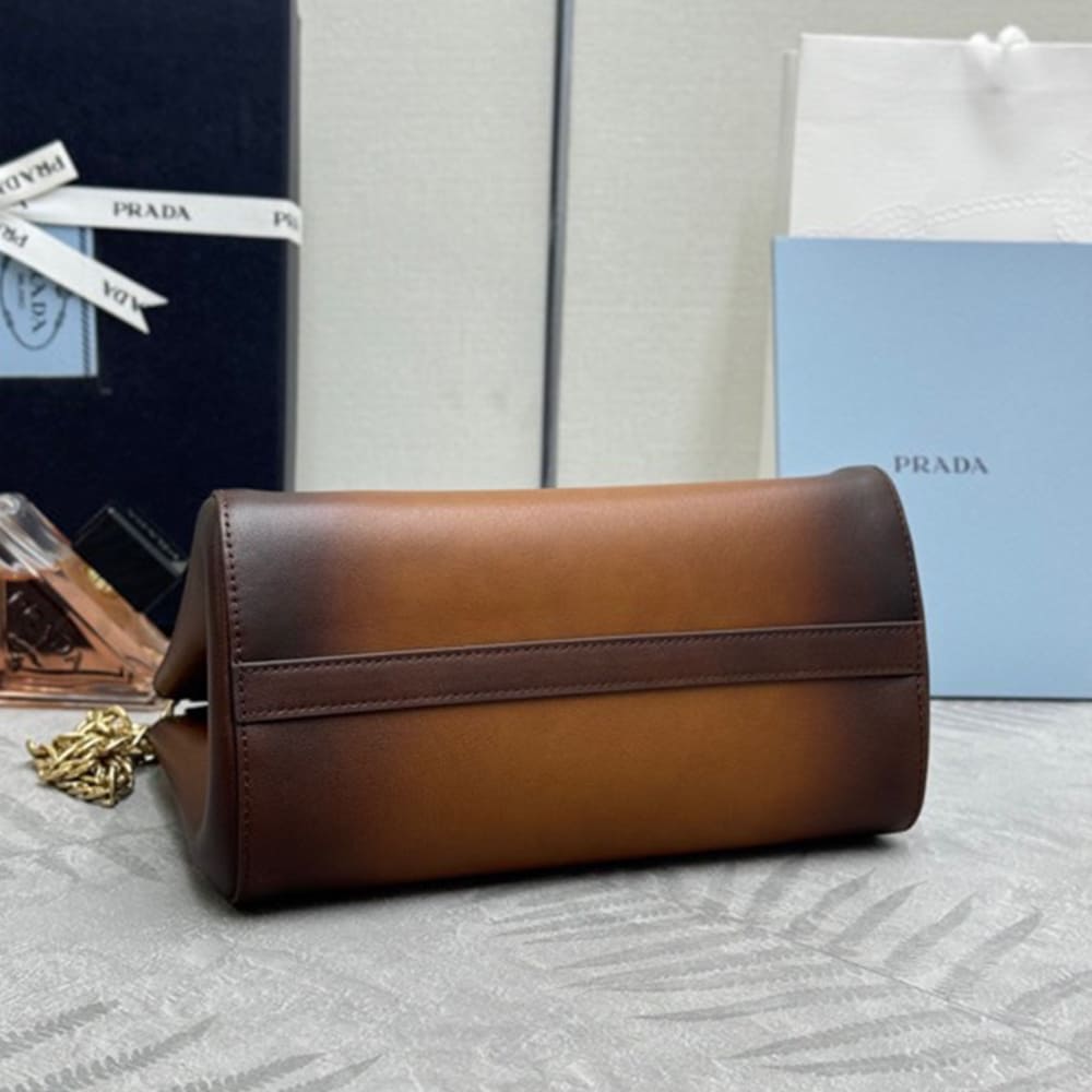 Prada Enchaine mini leather bag(HIGH-END GRADE) - Image 3