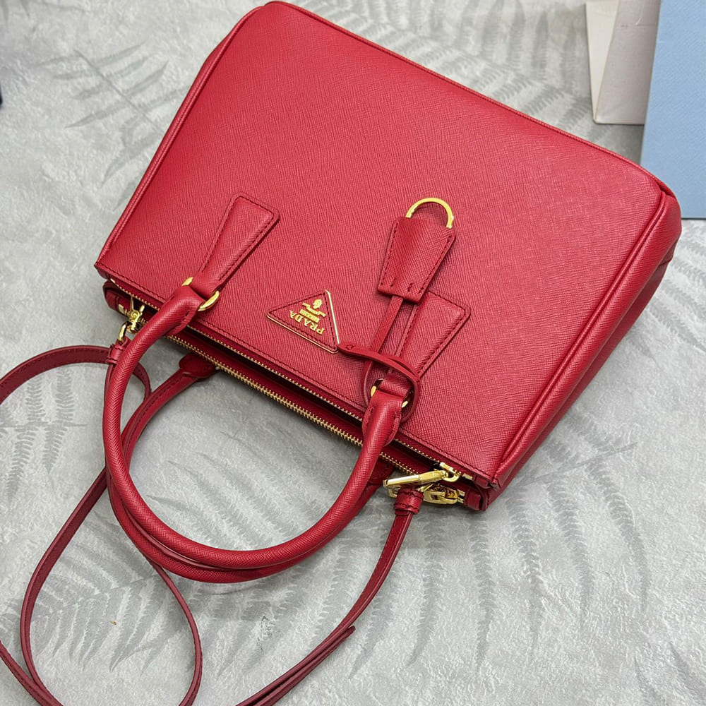 Prada Galleria medium Saffiano leather bag(HIGH-END GRADE) - Image 8