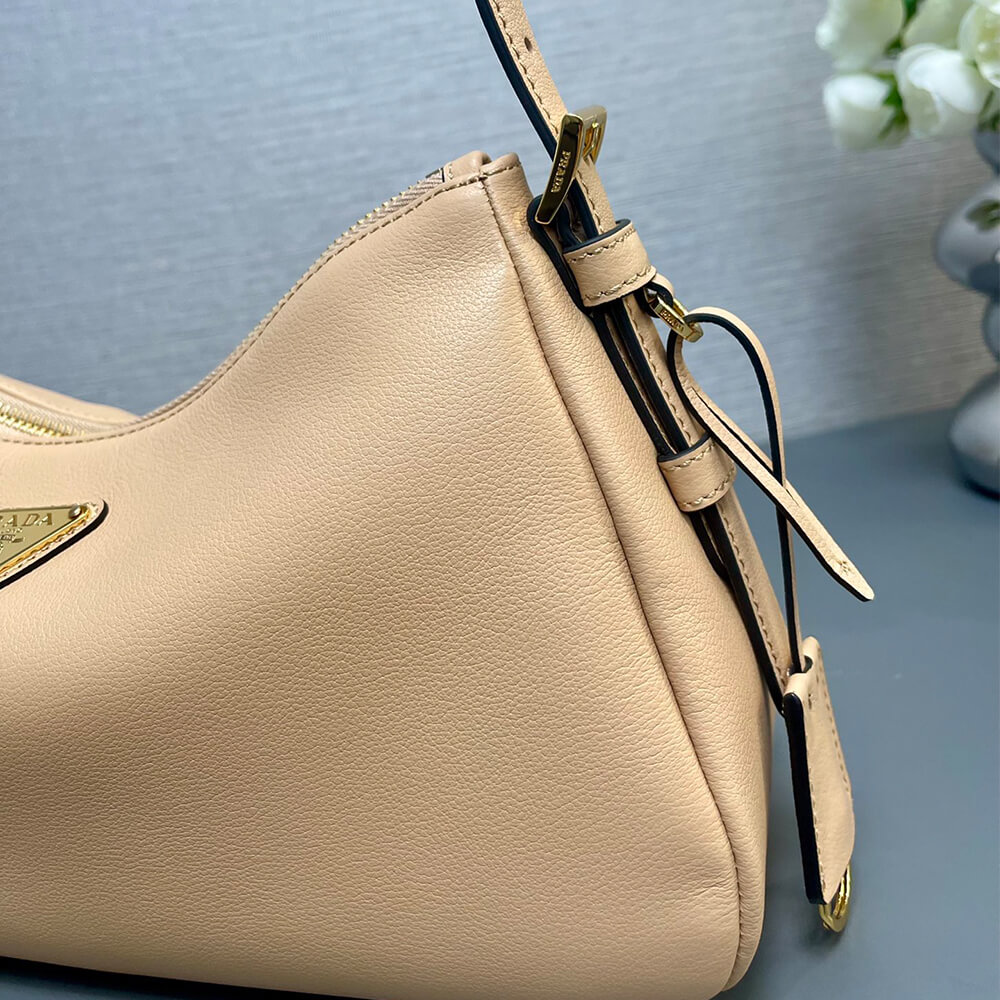 Prada Aimee medium leather shoulder bag - Image 8