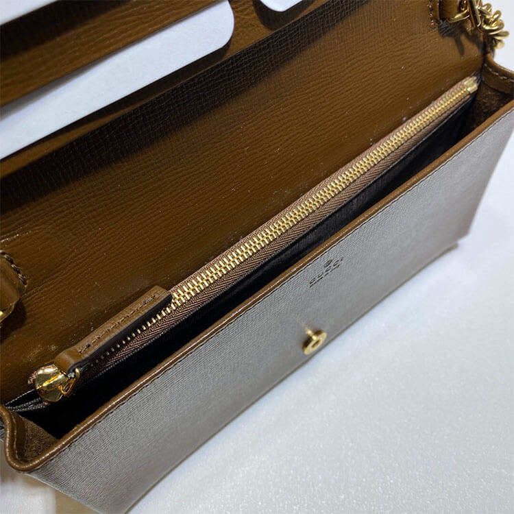 Gucci Horsebit 1955 Wallet With Chain - Image 4