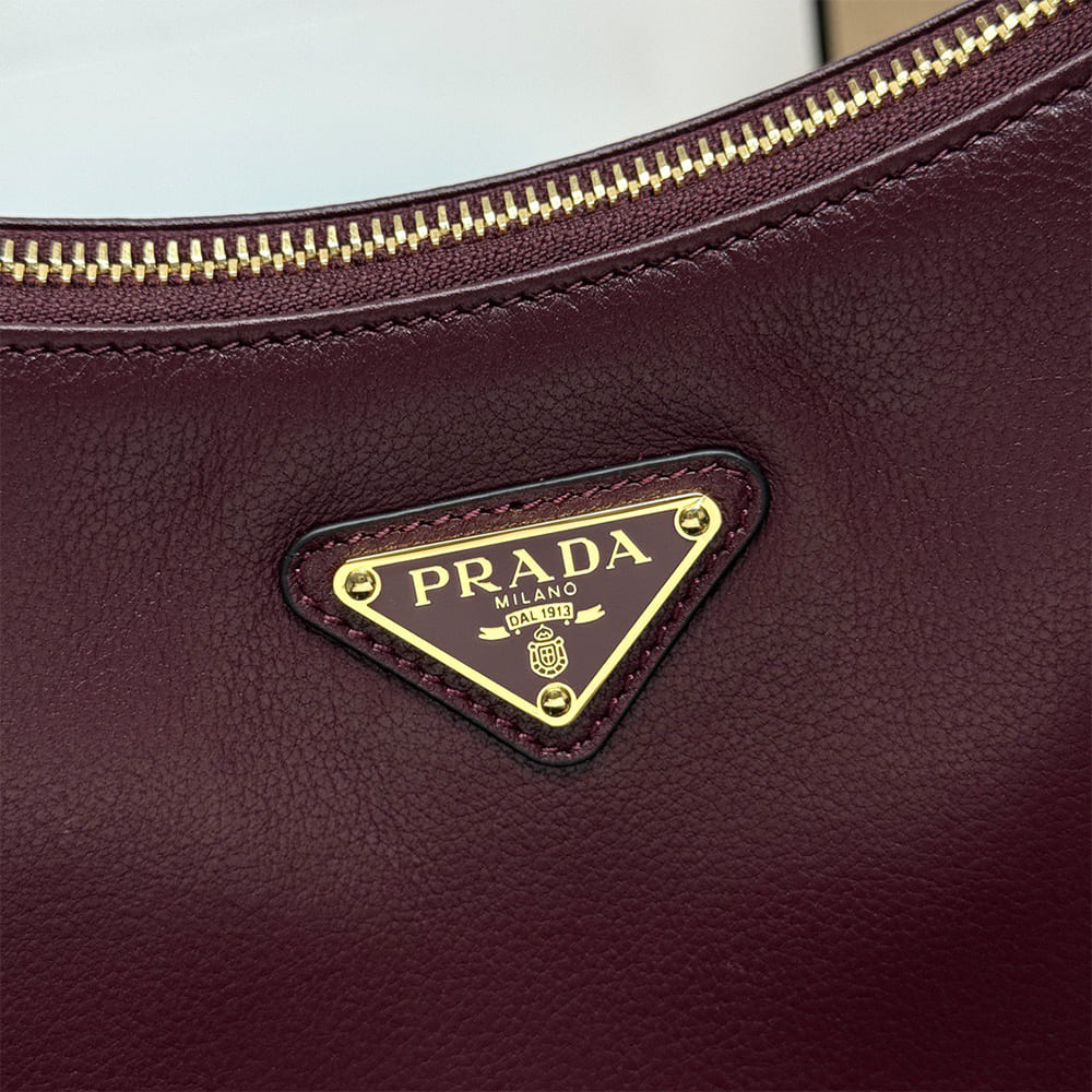 Prada Aimee medium leather shoulder bag - Image 3