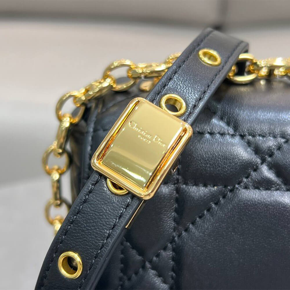 Medium Soft Dior Caro Bag((HIGH-END GRADE)) - Image 7