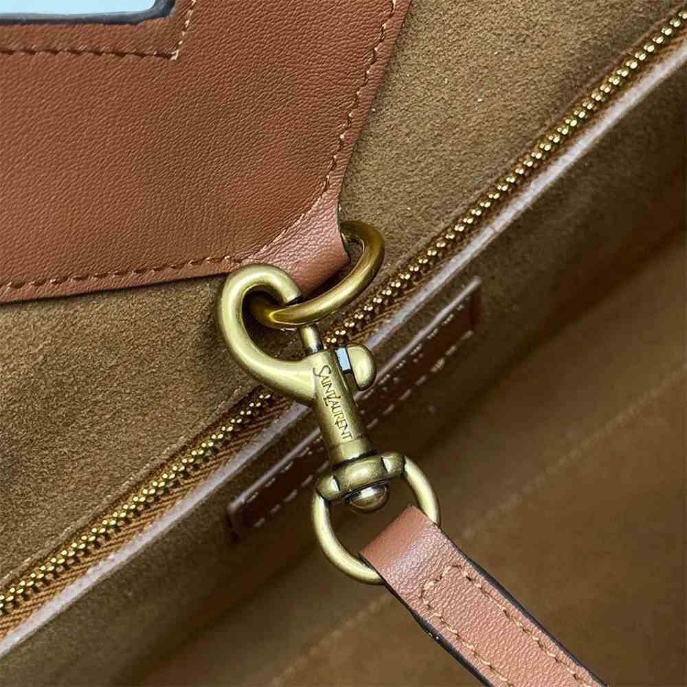 YSL Y TOTE IN LEATHER(HIGH-END GRADE) - Image 5