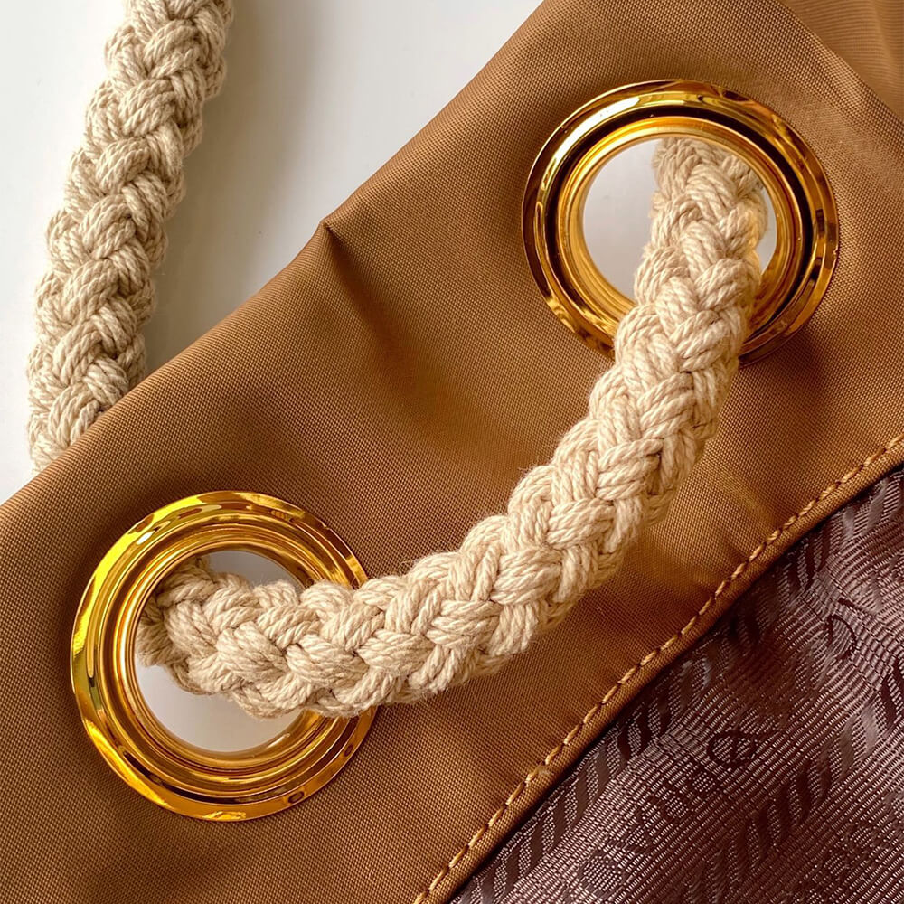 Alternative view of Prada Mariner Re-Nylon small bucket bag(HIGH-END GRADE)