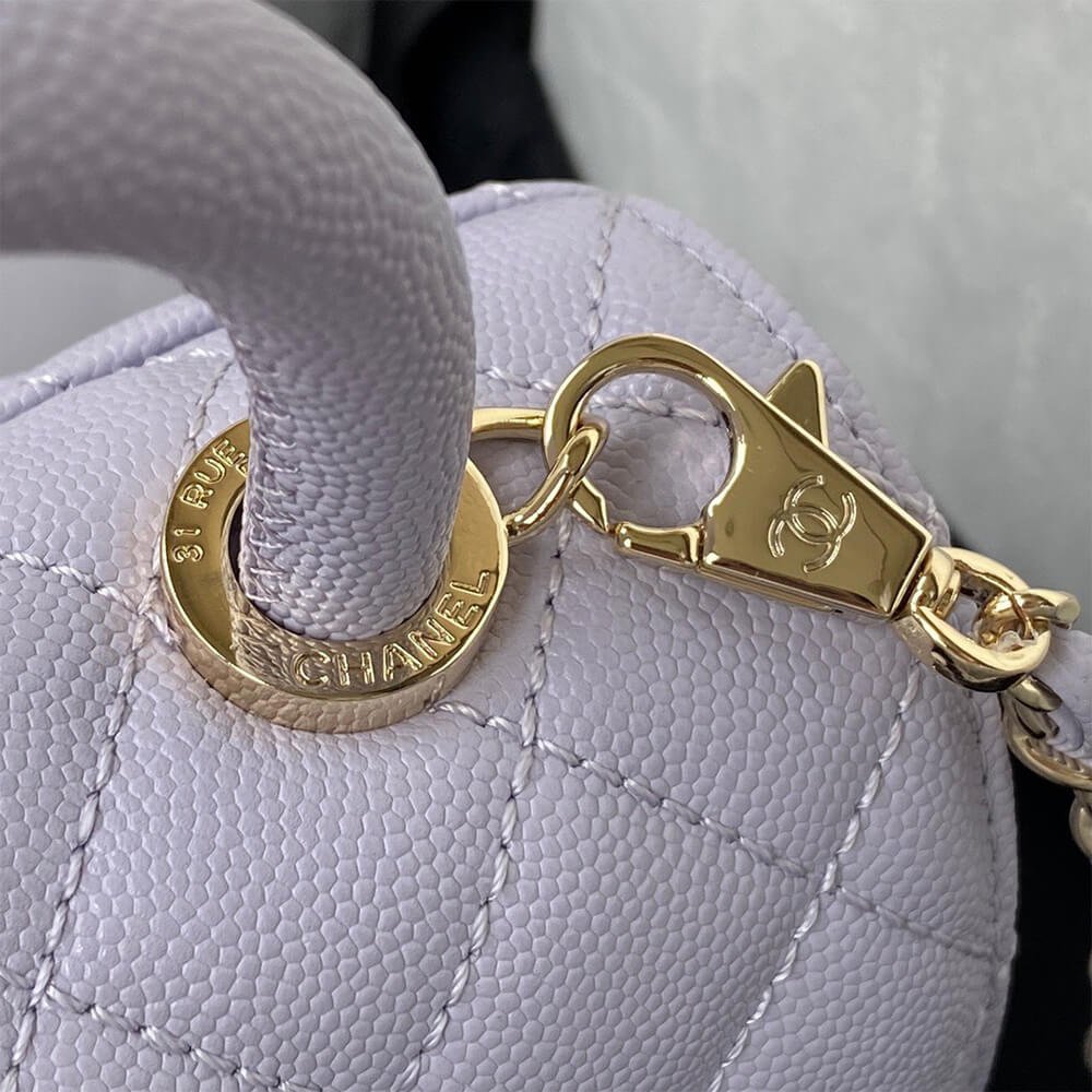 Chanel MINI COCO Handle Bag(HIGH-END GRADE) - Image 3