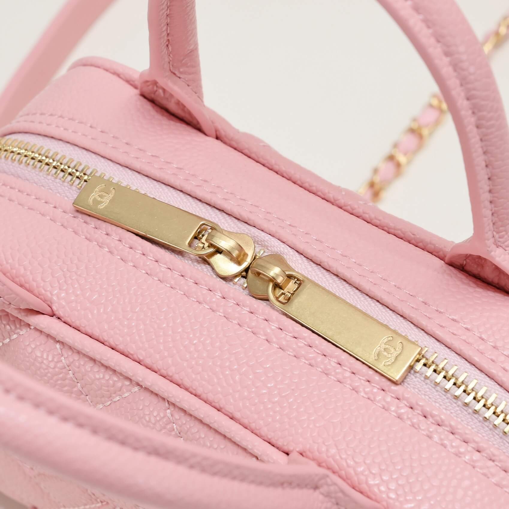 Alternative view of CHANEL Small Vintage Boston Bag