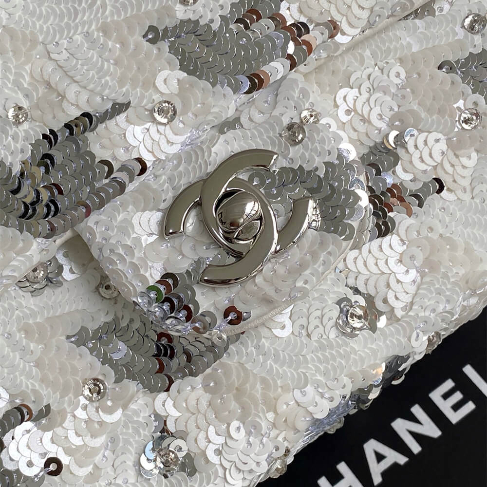Alternative view of CHANEL Classic 11.12 Handbag(HIGH-END GRADE)