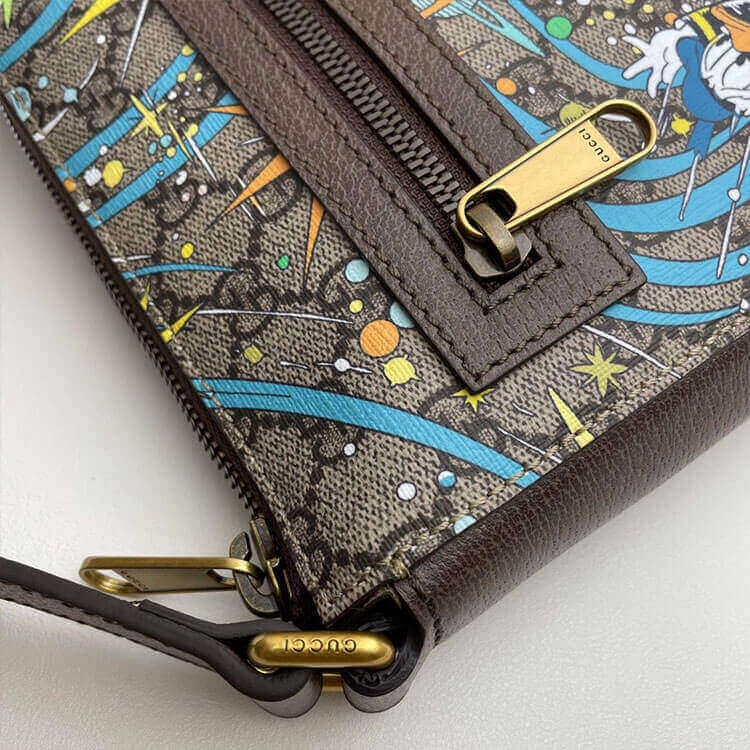 Disney x Gucci Donald Duck Messenger Bag - Image 4