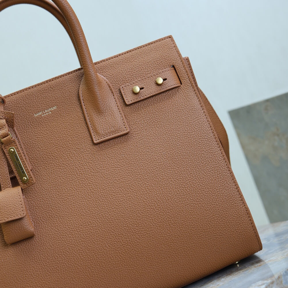 YSL SAC DE JOUR IN SUPPLE GRAINED LEATHER – SMALL(HIGH-END GRADE) - Image 3