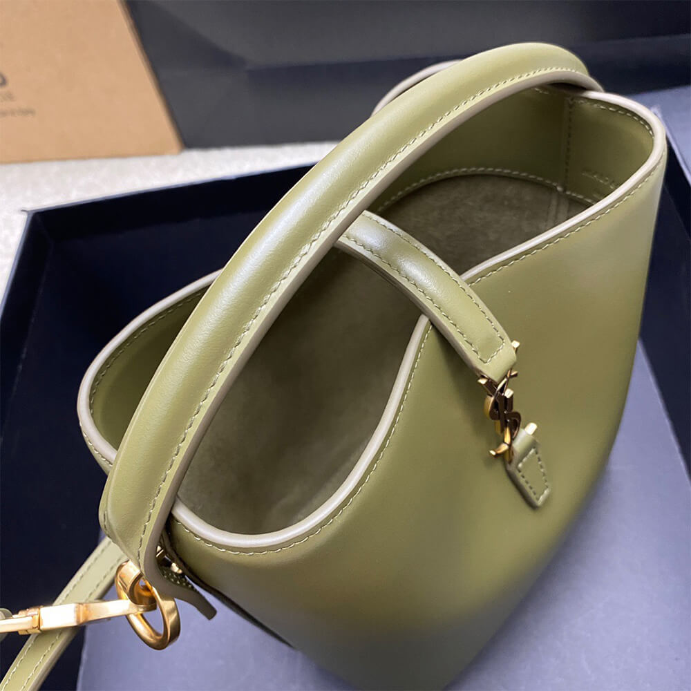 YSL LE 37 mini in shiny leather - Image 4