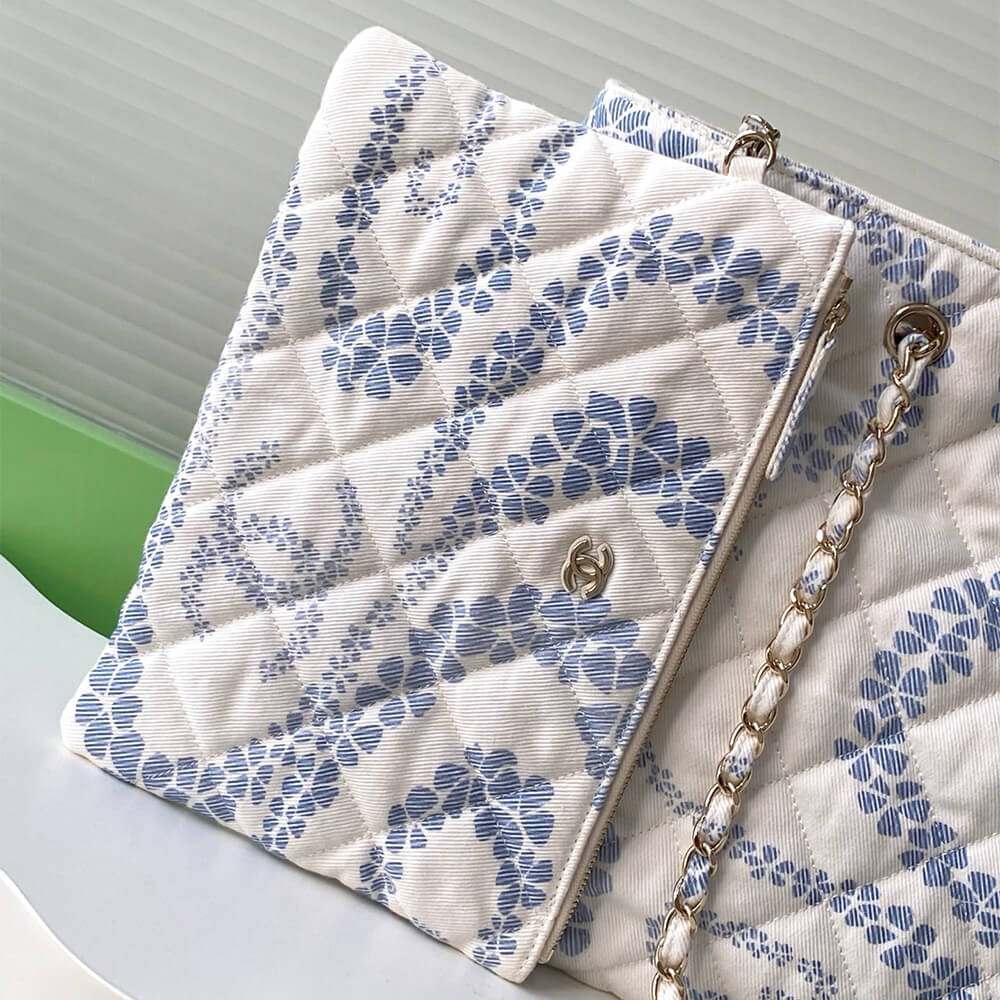Alternative view of Chanel Coco Beach Shopping Bag(high-end grade)