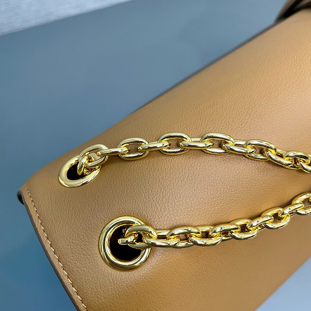 Alternative view of Prada Medium leather shoulder bag (HIGH-END GRADE)