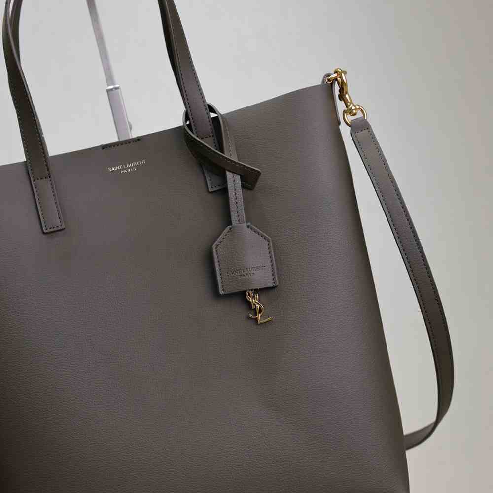 YSL SHOPPING SAINT LAURENT TOY IN LEATHER - Image 7