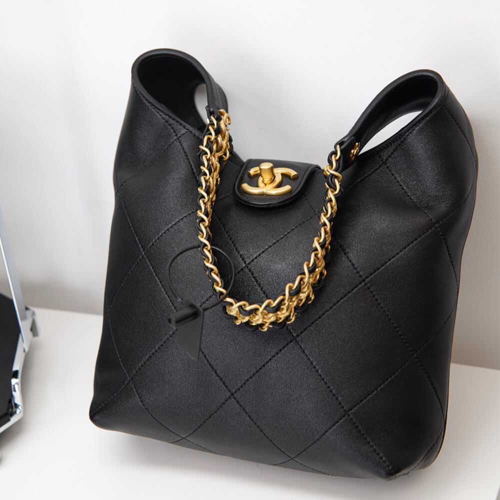 Alternative view of CHANEL Large Hobo Bag(HIGH-END GRADE)