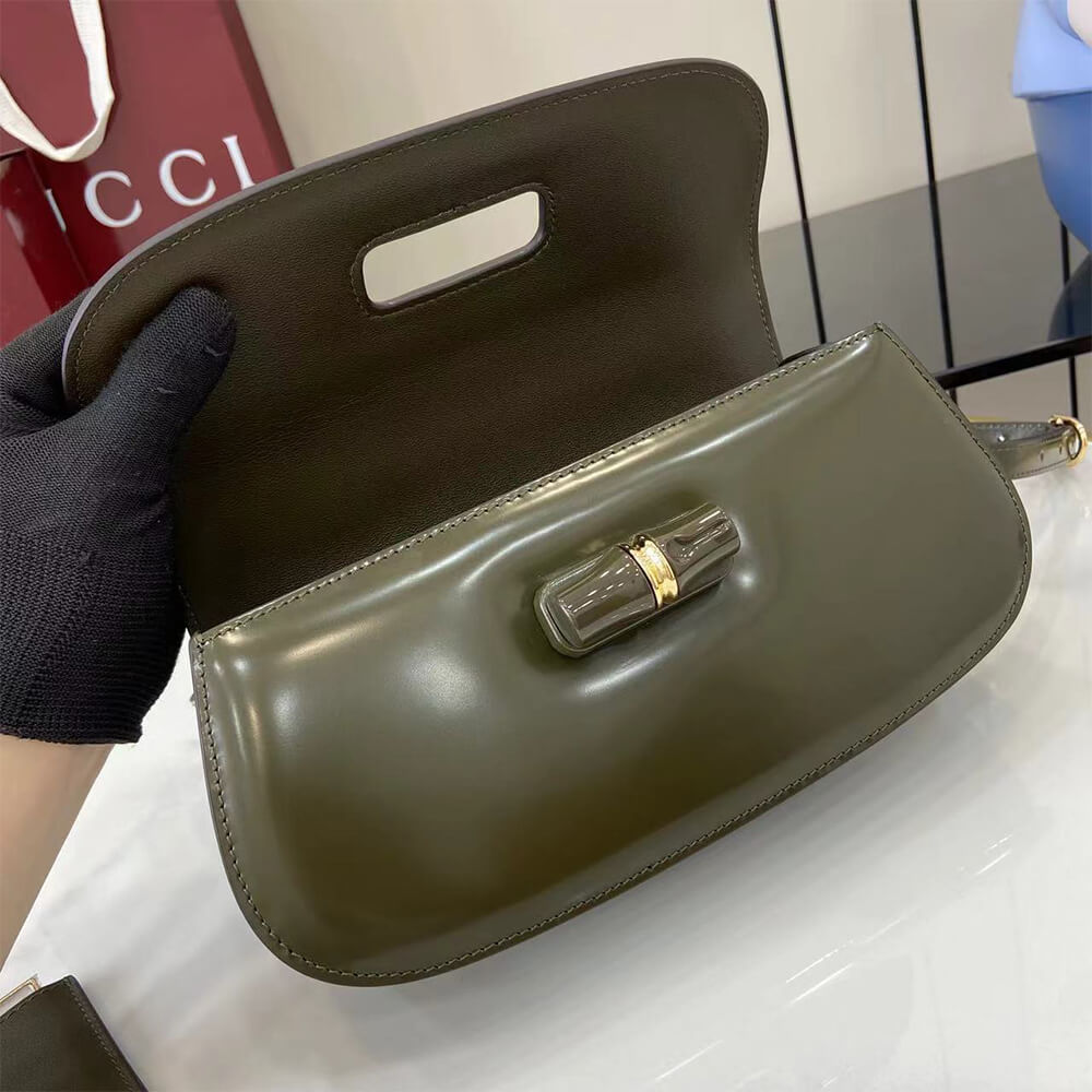 Alternative view of Gucci Bamboo Diva medium bag(HIGH-END GRADE)