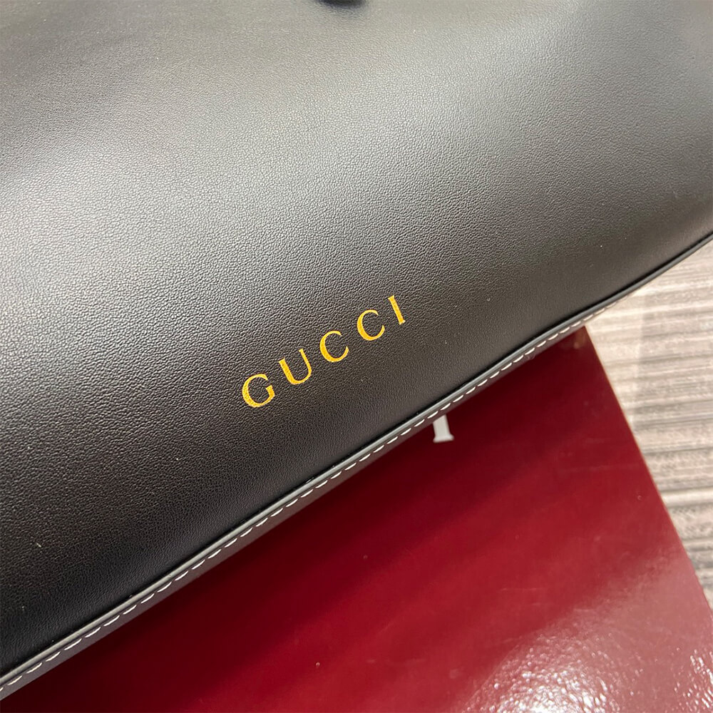 GG Emblem large tote bag - Image 3