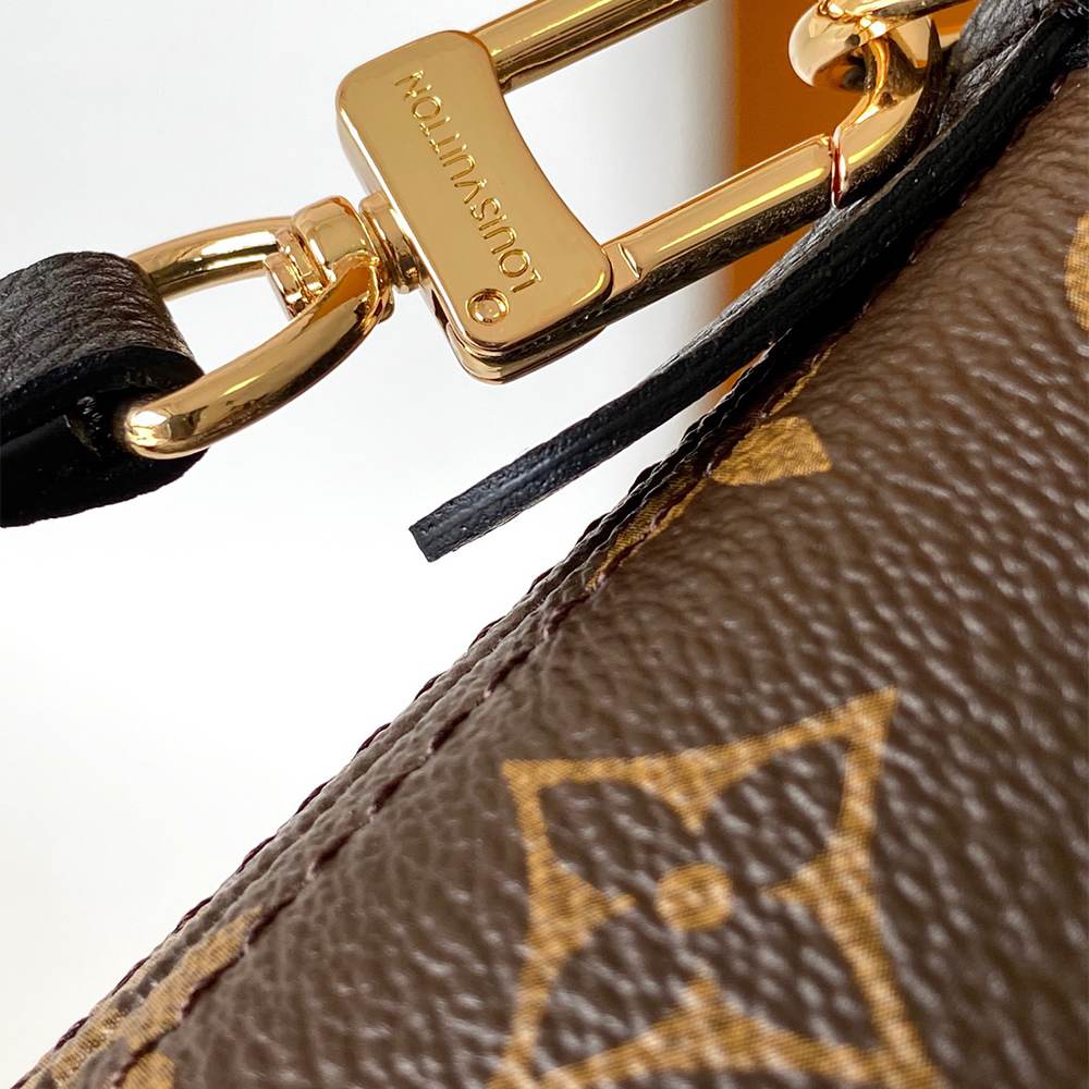 Alternative view of LV Neverfull Bandoulière Inside Out BB